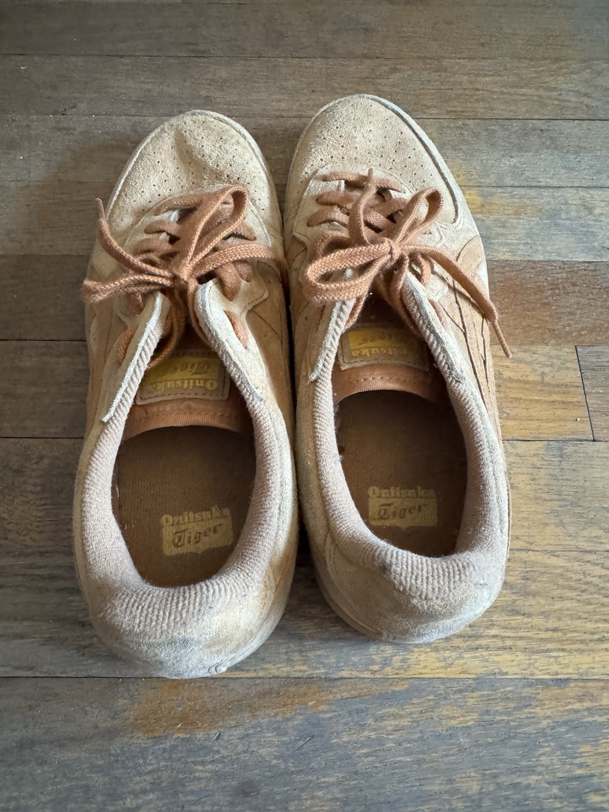 Onitsuka Tiger GSM SIZE 8 suede Ginger Honey NEW OPEN BOX never been worn