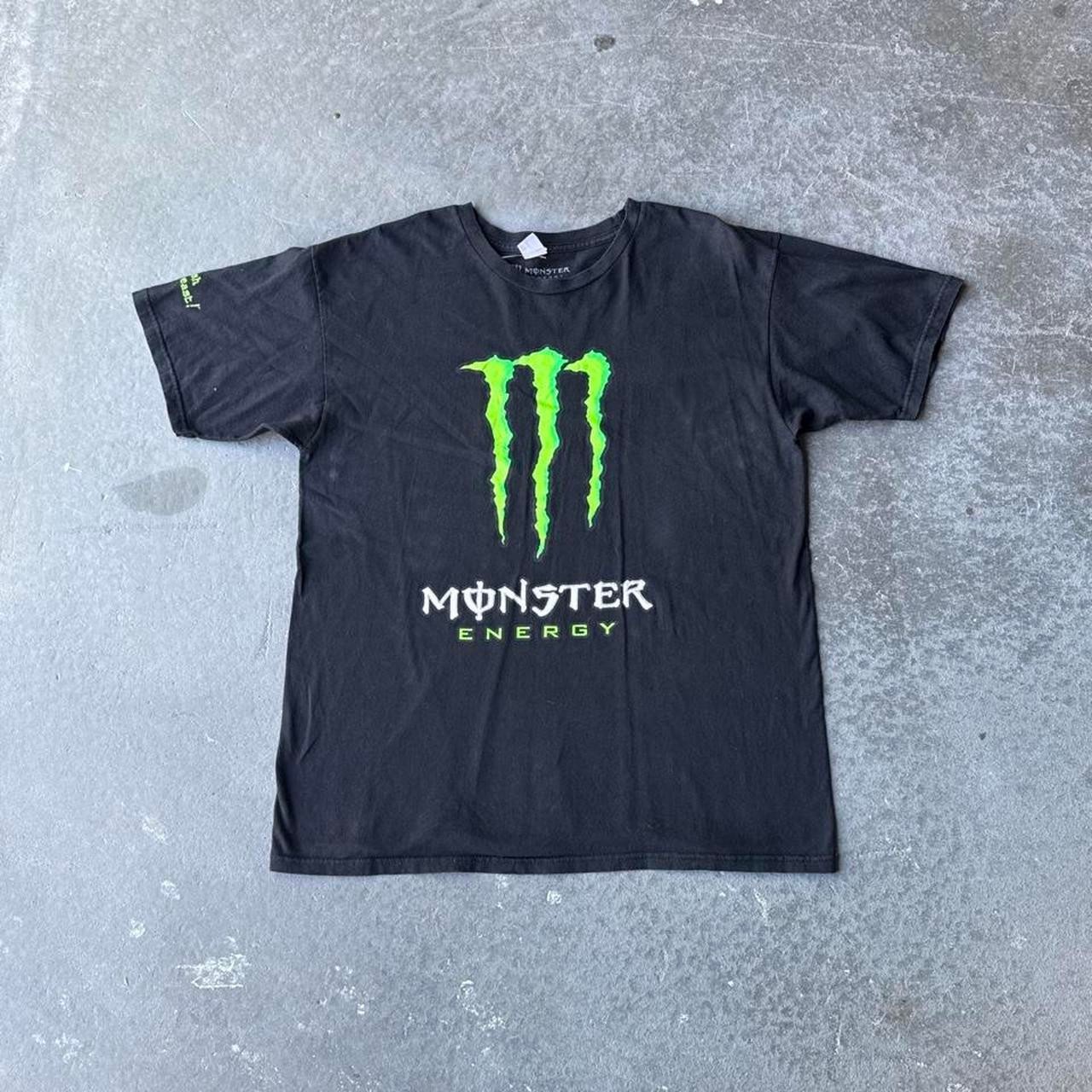 2000s Monster Energy T-Shirt (L)