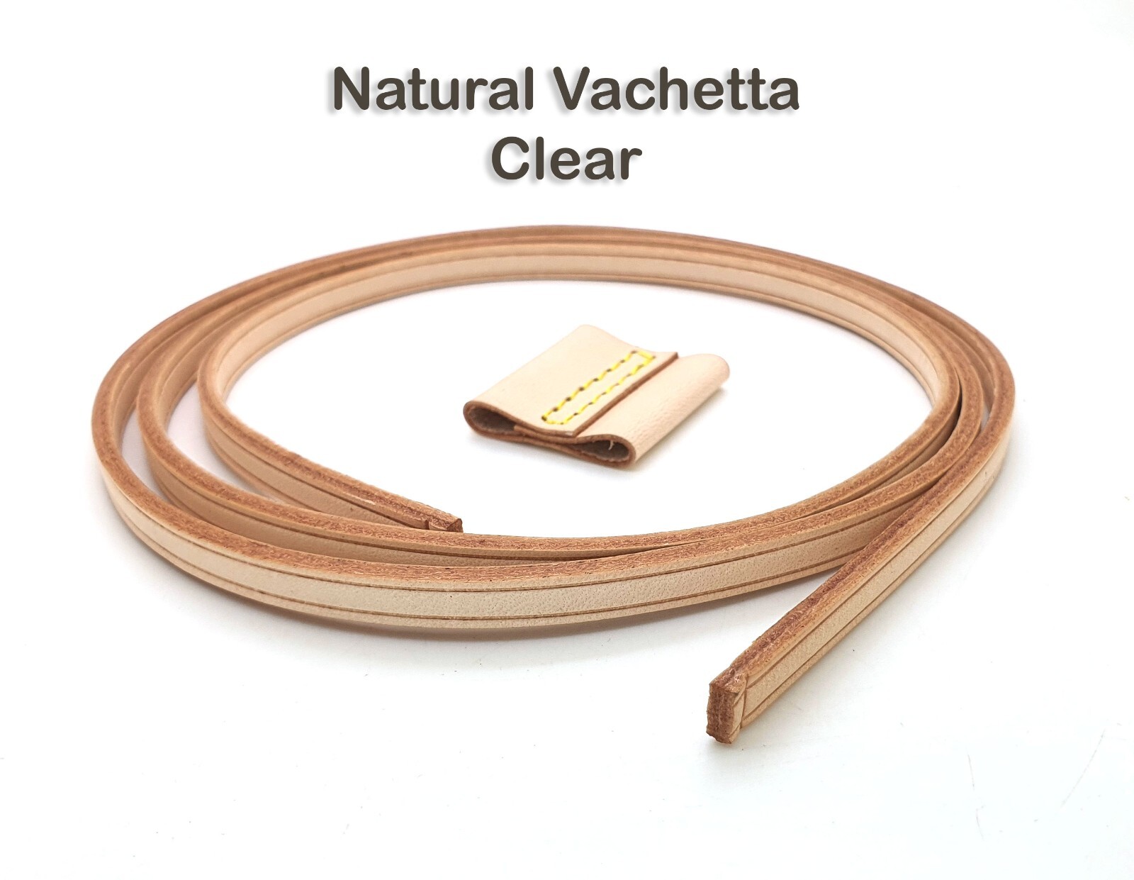 Leather Drawstring Cord replacement w/cinch for NOE PM GM Montsouris bag handbag