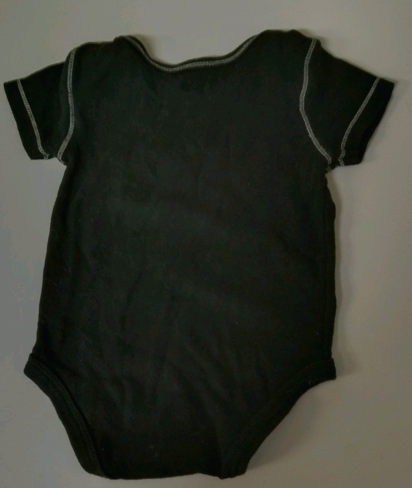 Qty 3 SEATTLE SEAHAWKS NFL One Piece Bodysuit Romper Size 6-9 Months 100% Cotton
