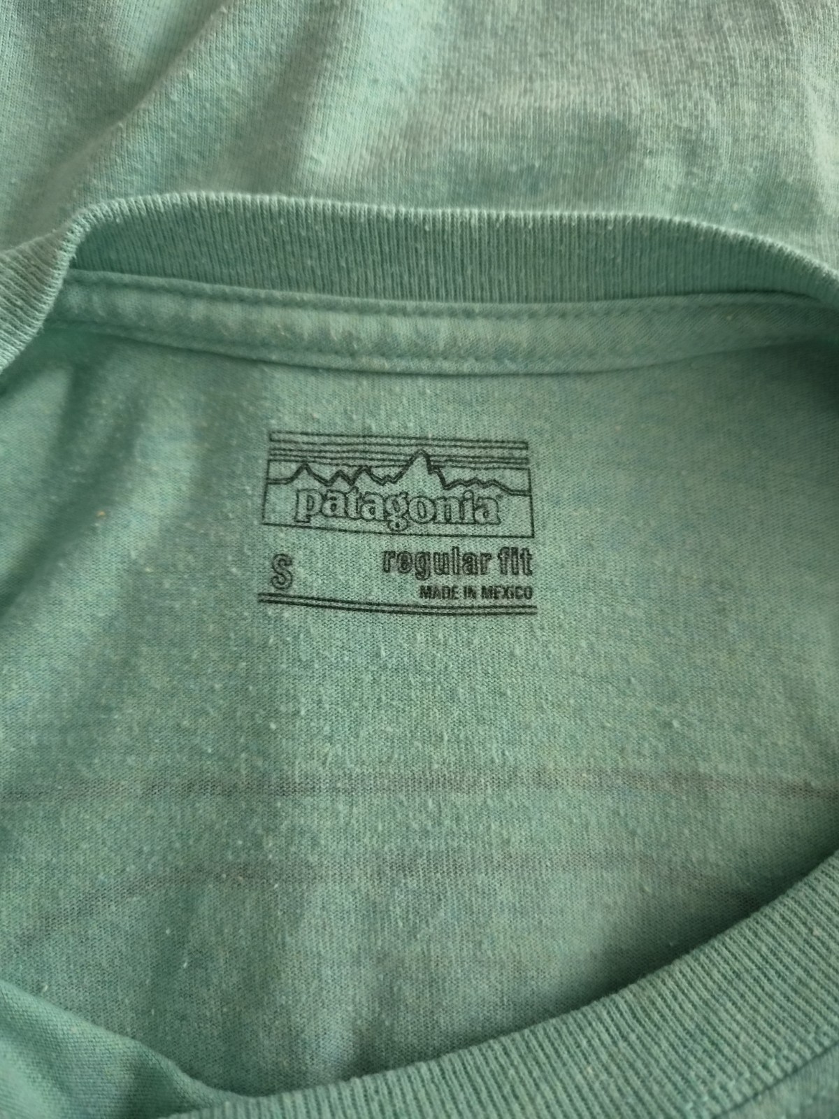 MENS PATAGONIA FITZ ROY HEX GRAPHIC T-SHIRT SIZE SMALL
