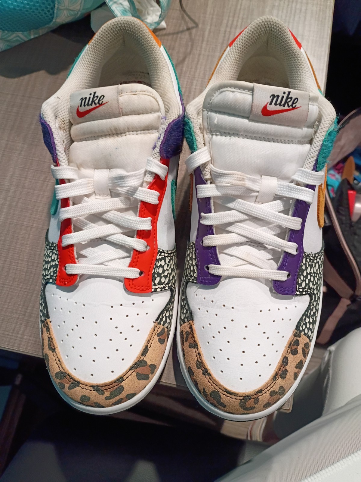 limited edition Nike Dunk Low Men’s Safari Mix