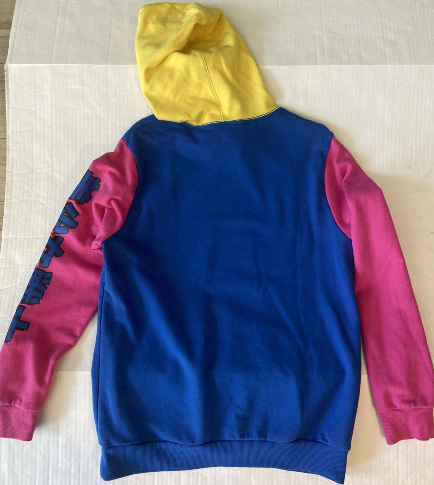 Sailor Moon Colorblock Hoodie Medium