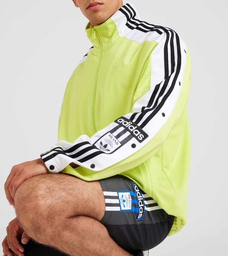 ADIDAS Men’s Originals MEGABREAK ADIBREAK Track Jacket Size M Bahia Glow JN0811