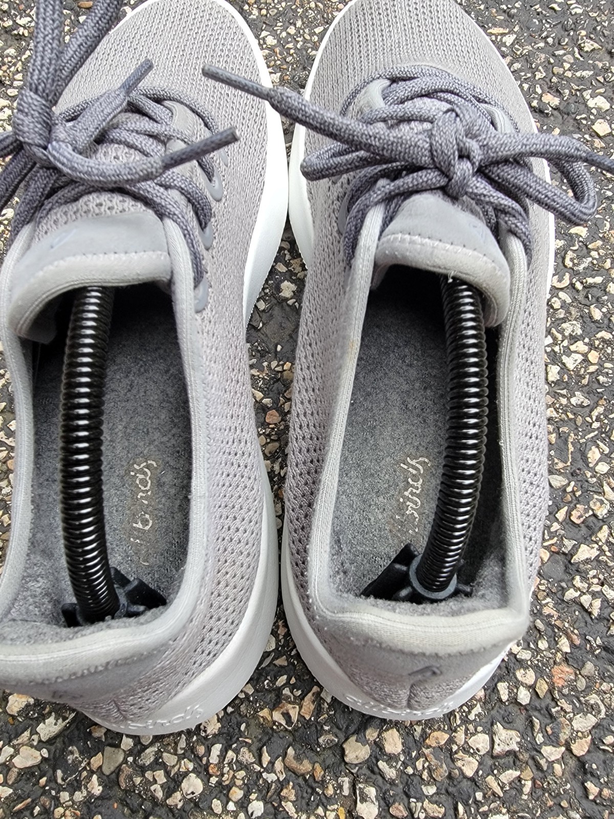 Allbirds Tree Runners Shoes Men’s Gray Lightweight Sneakers Size 10