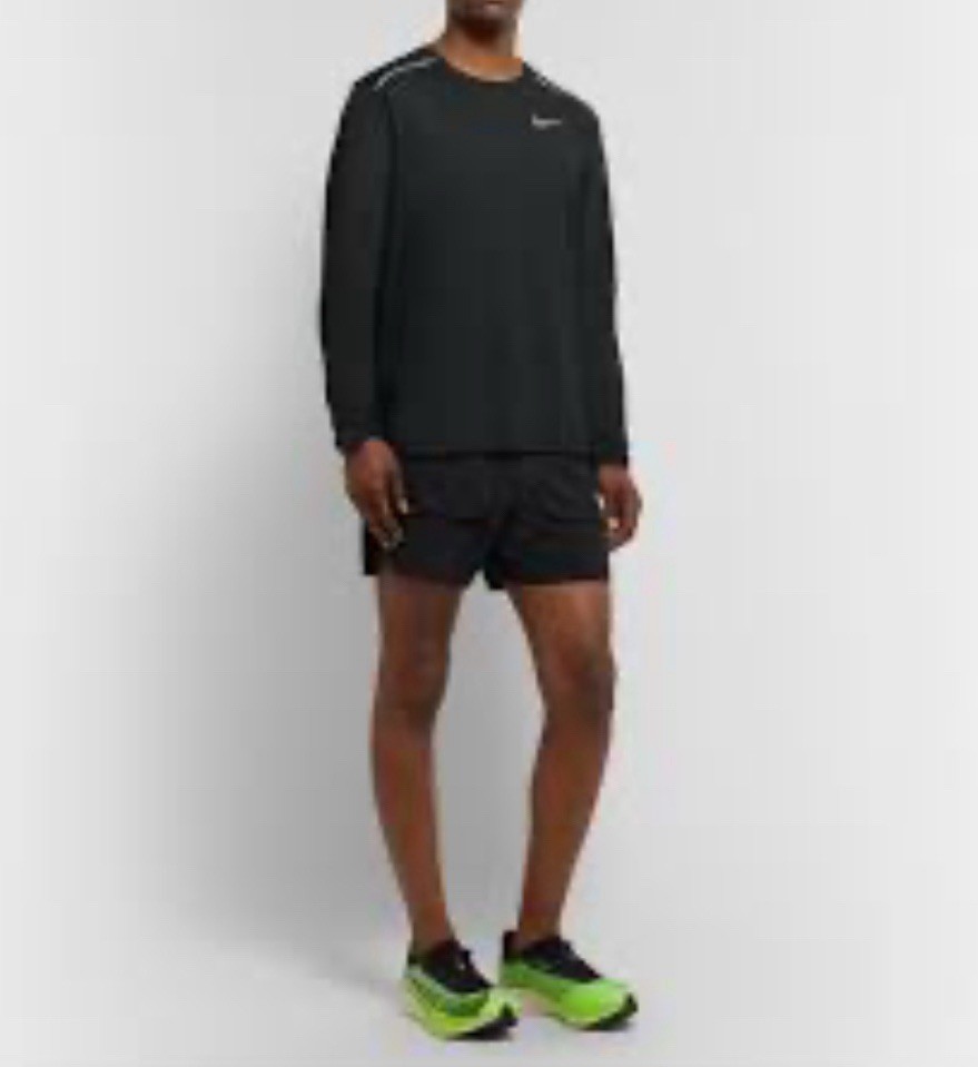 Nike Therma Sphere Element 3.0 Mens L Black Long Sleeved Running Top BV4707-010