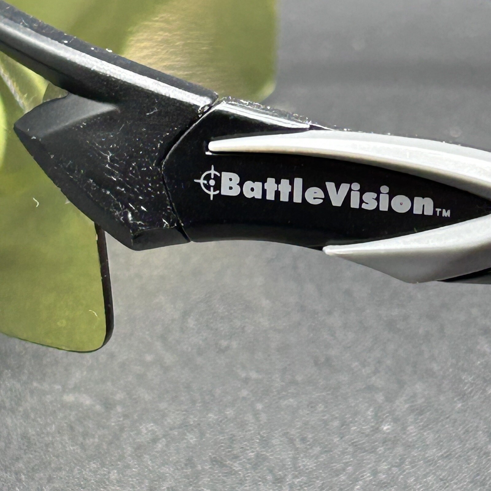 Battle Vision Night Glasses Black w/ Green Lens Wrap Flex Used