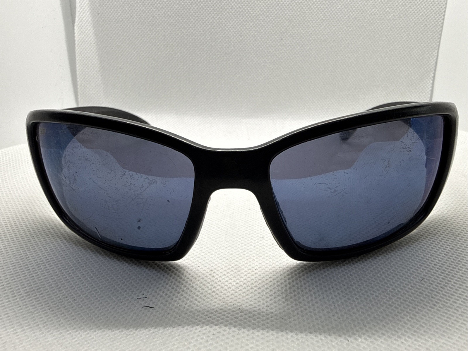 V442 Costa Del Mar Blackfin BL 11 Black 580P Case Included *USED SEE PICS*