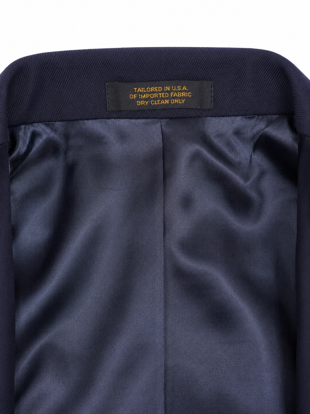 Vintage Hardwick Men’s Navy Blue Double Breasted Blazer Sport Coat Jacket 46R…