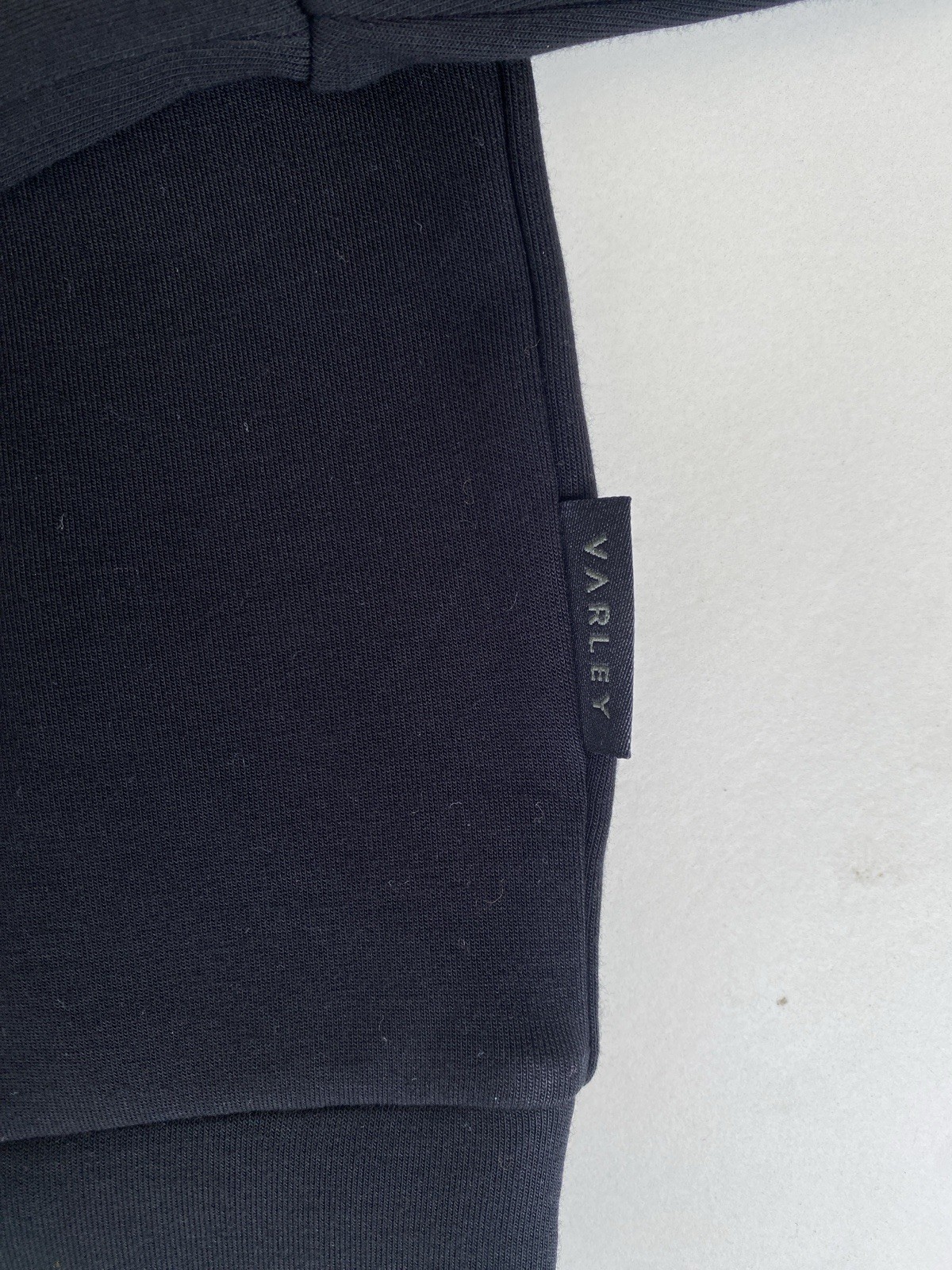 NWT Varley Hawley Half-Zip Sweater Pullover Women’s Size S Color – Black