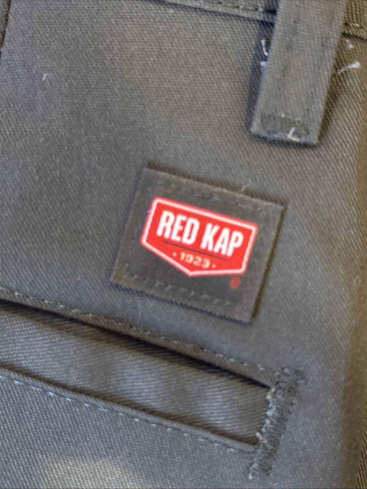 Red Kap Men’s Industrial Cargo Pant Gray 34×30 #pt88ch9 NEW