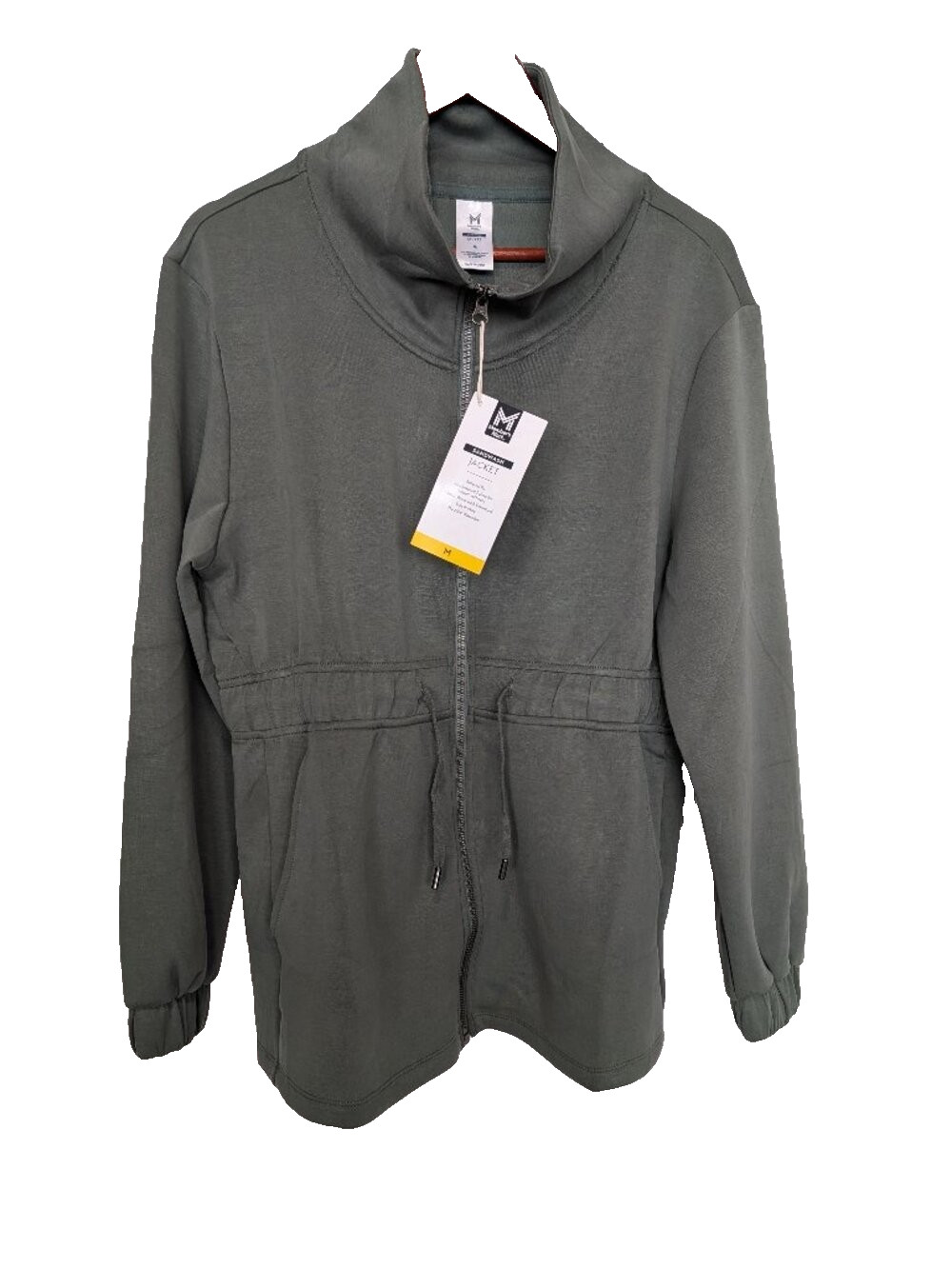 Member’s Mark Sandwash Relaxed Fit Jacket Green NWT Size Medium