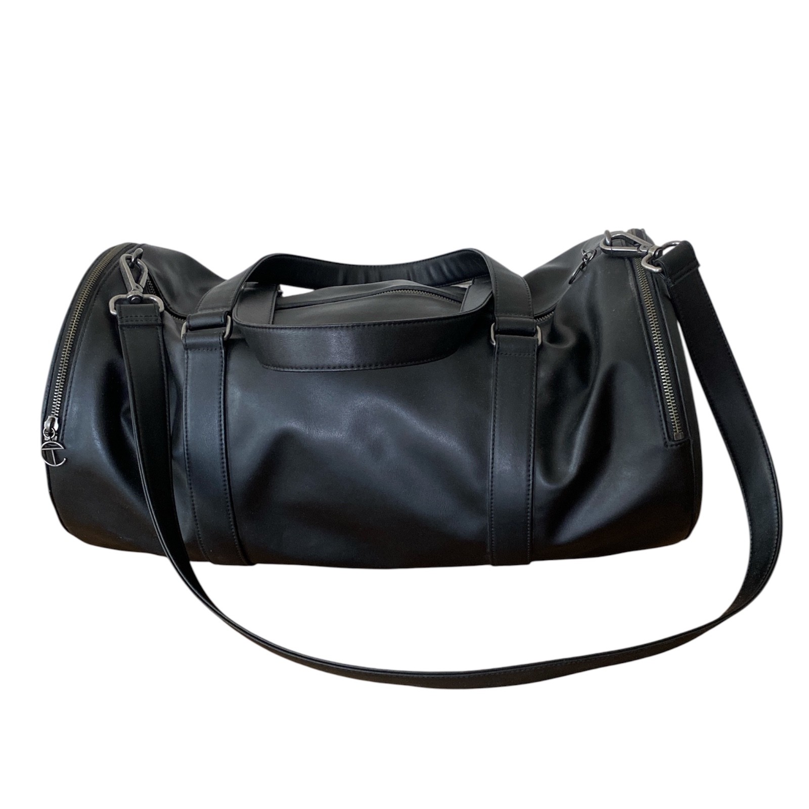 Telfar Large Duffle Bag Black