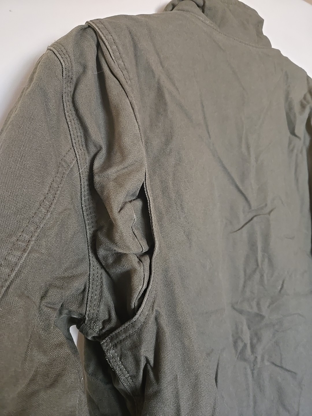Wrangler Riggs Workwear Unisex Size Large Work Jacket Forest Green