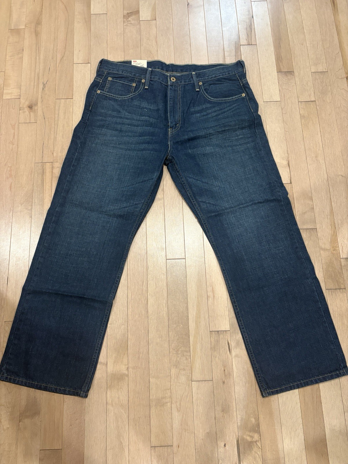 Levi’s 569 Loose Straight Fit Jeans Men’s W36 L30 Dark Wash NWT New With Tags