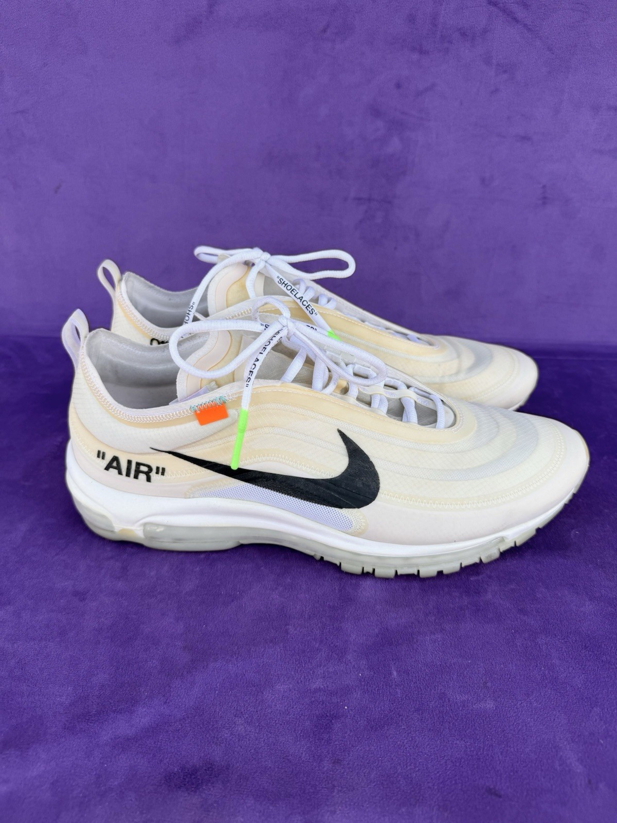 Size 13- Nike Off-White x Air Max 97 OG The Ten