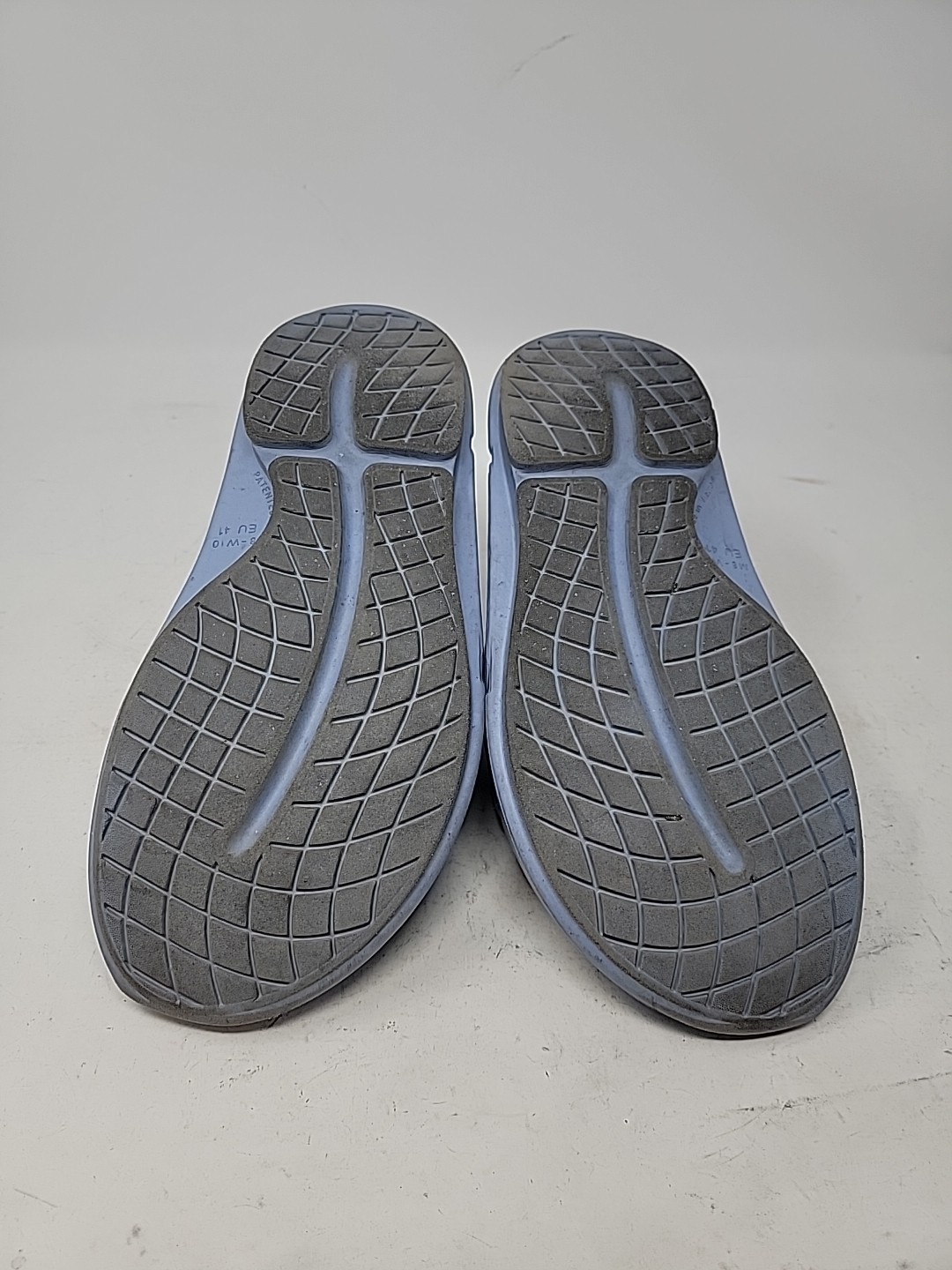 OOFOS OOAHH SPORT FLEX MATTE BLUE SLIDE SANDALS UNISEX WOMEN’S 10 / MEN’S 8