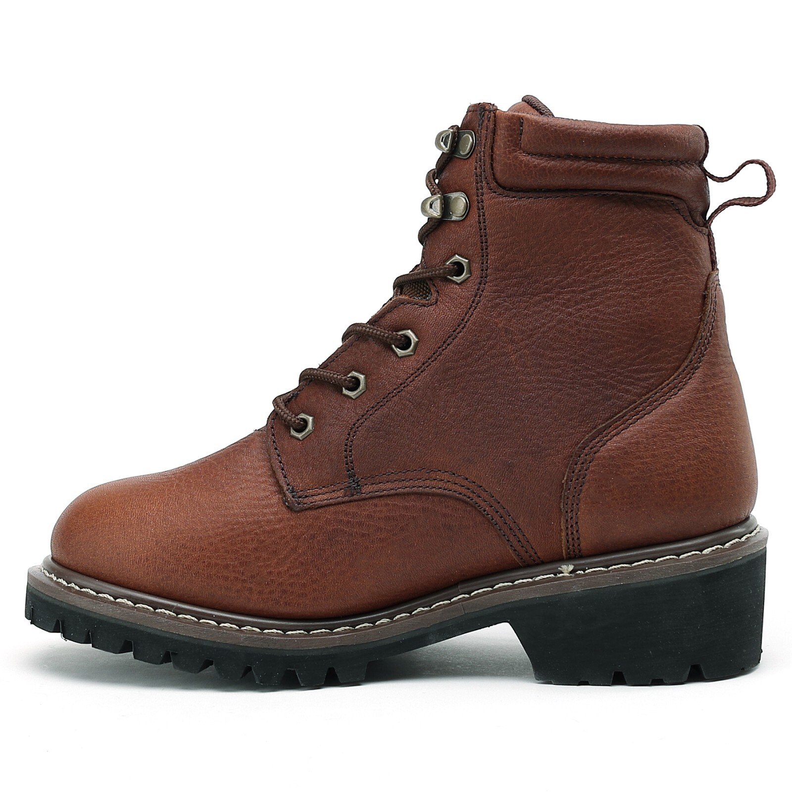 DieHardWork Boots for Men 6″ Soft Toe Waterproof Slip Resistant Mens Work Boots