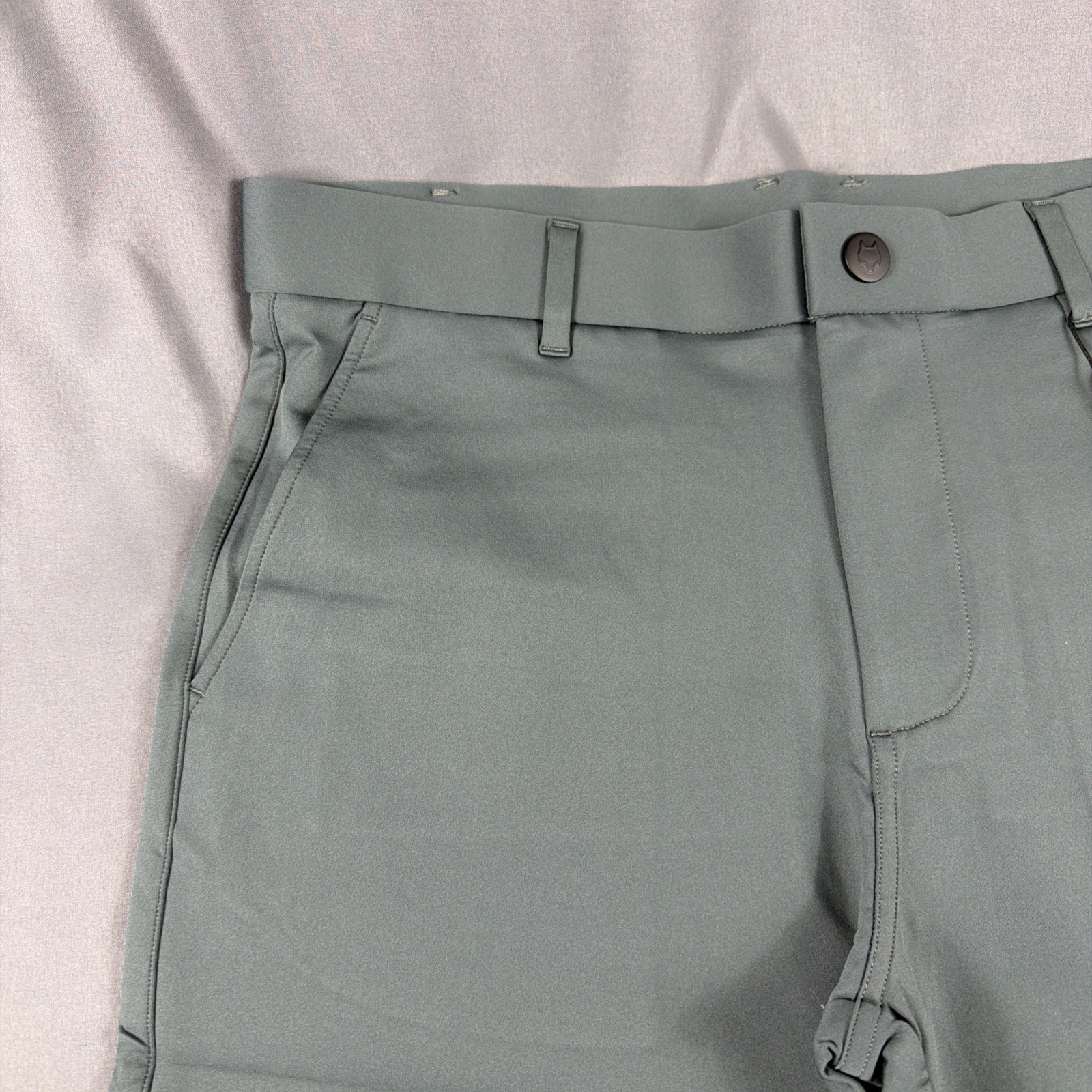 Greyson Golf Shorts Sequoia Nylon Cotton Spandex 33 x 9.5 Scareb NWT MSRP $148