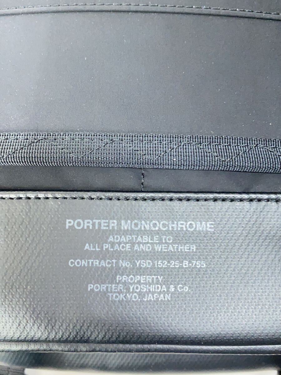 PORTER Shoulder Bag Nylon BLK Solid