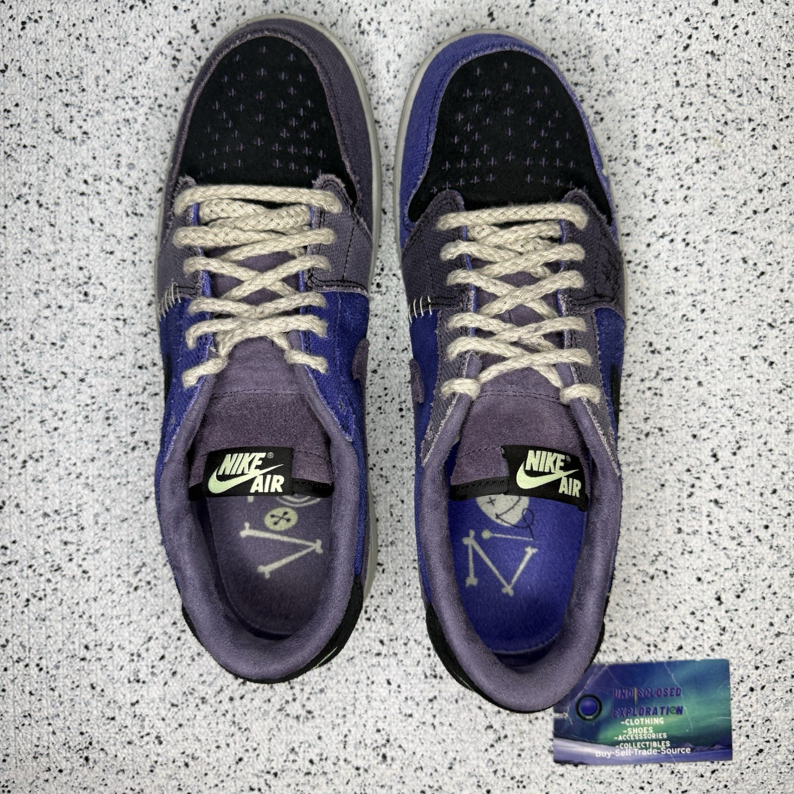 Jordan 1 Low Zion Williamson Voodoo Alternate 10 Men