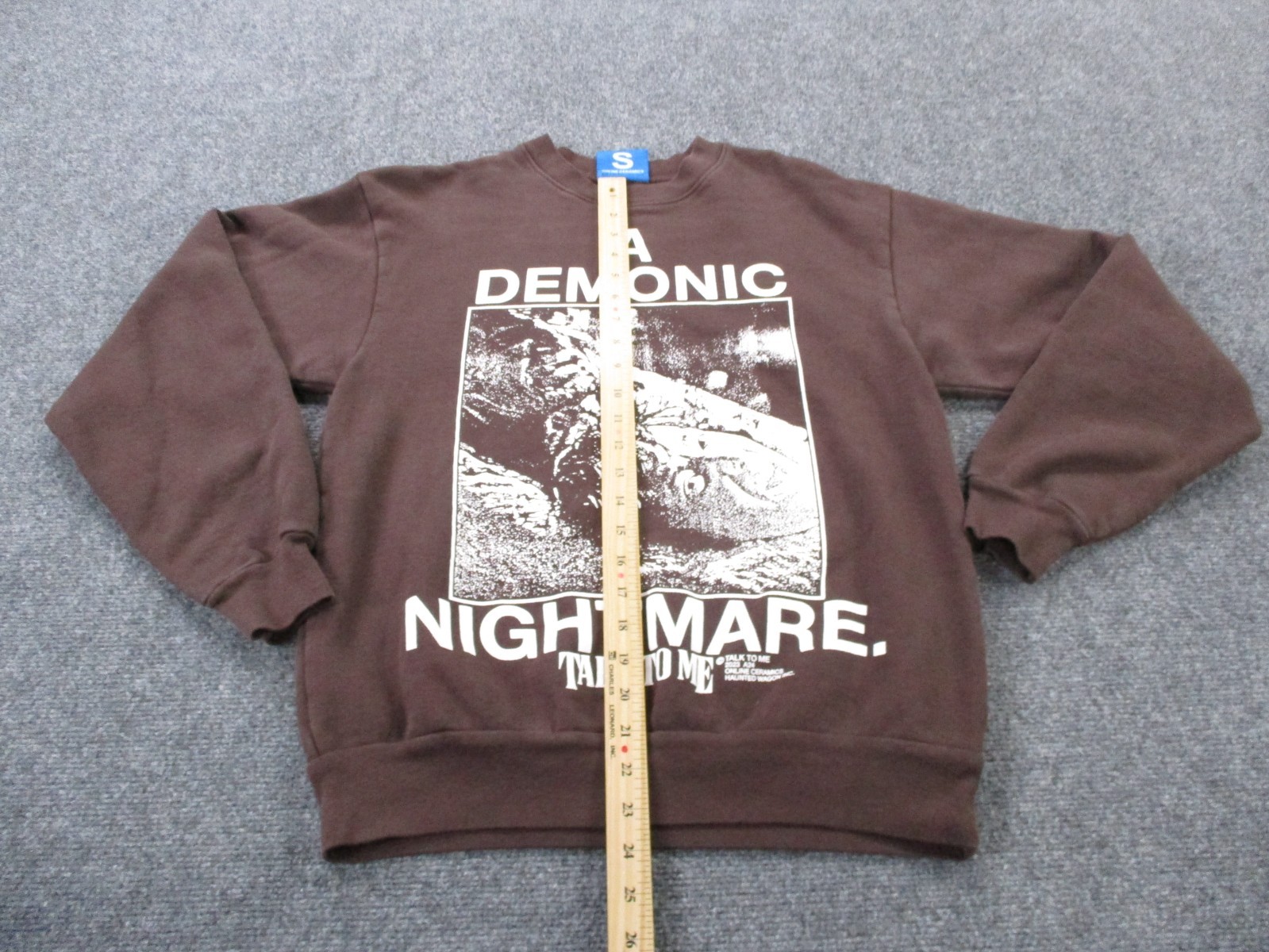 Online Ceramics Mens S Demonic Nightmare Talk to Me Movie Film A24 Haunted Wagon