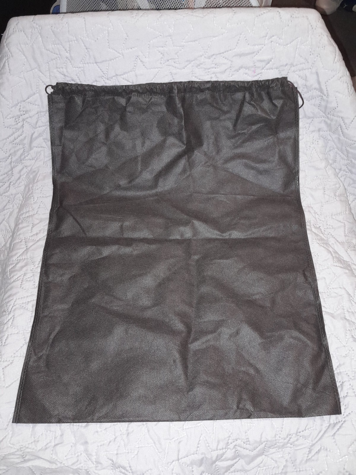 Bella Russo Dust Bag ONLY Brown w/ Gold Lettering Drawstring 21″ x 14.5″