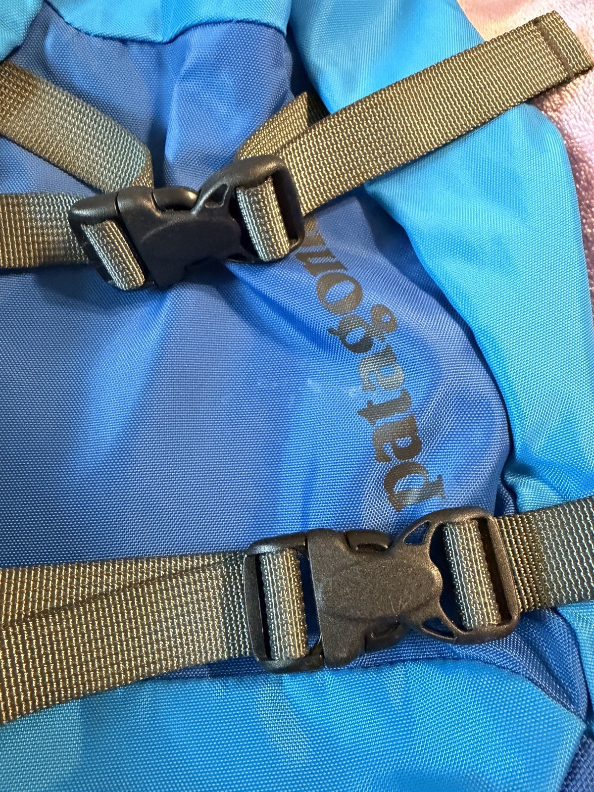Patagonia Atom Sling Bag Mens OS Blue 8L Hiking Technical Crossbody Outdoor
