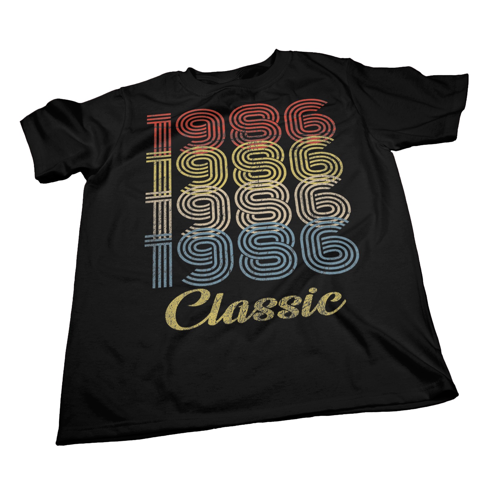 40th Birthday Gift Shirt For Men – 1986 Retro Birthday – 003