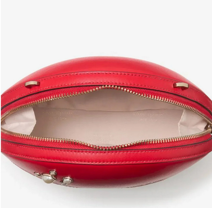 Kate Spade Take a Hike 3D Mushroom Crossbody Purse Chip N Dale – Limited Edition