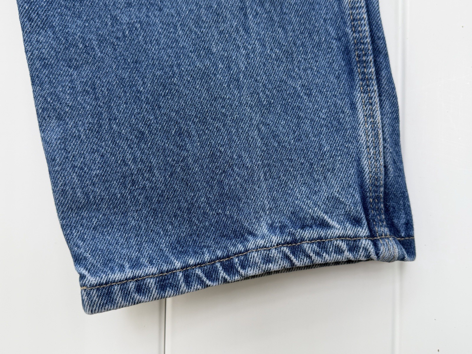 Dickie’s 7-Pocket 32×31 (actual sz.) Carpenter Blue Jeans Work Pants Hammer Loop