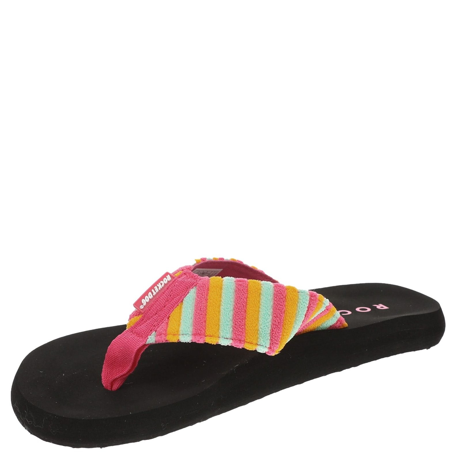 Rocket Dog Adios Women’s Sandal 9 B(M) US – Hot Pink/Multi