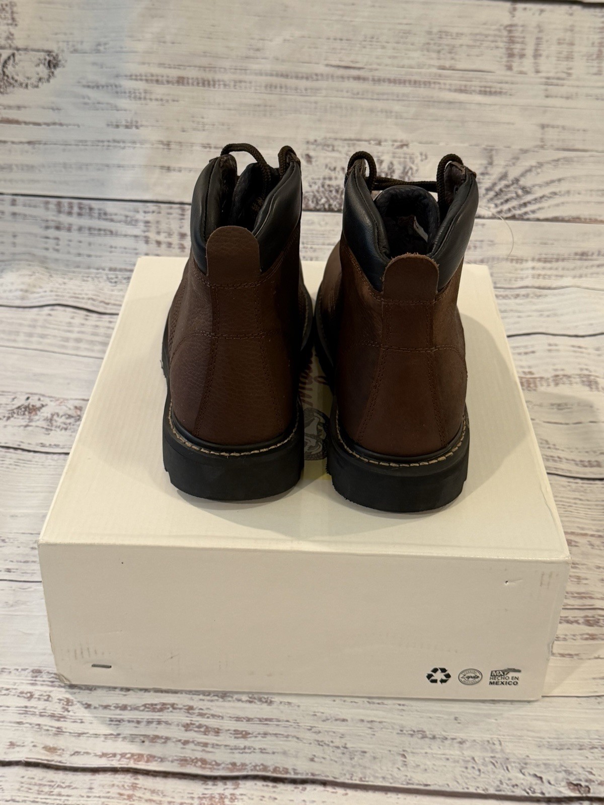 NEW Masterson RBG411 Mens 7EW Composite Toe Safety Boot. EH Rating ASTM F2413-18