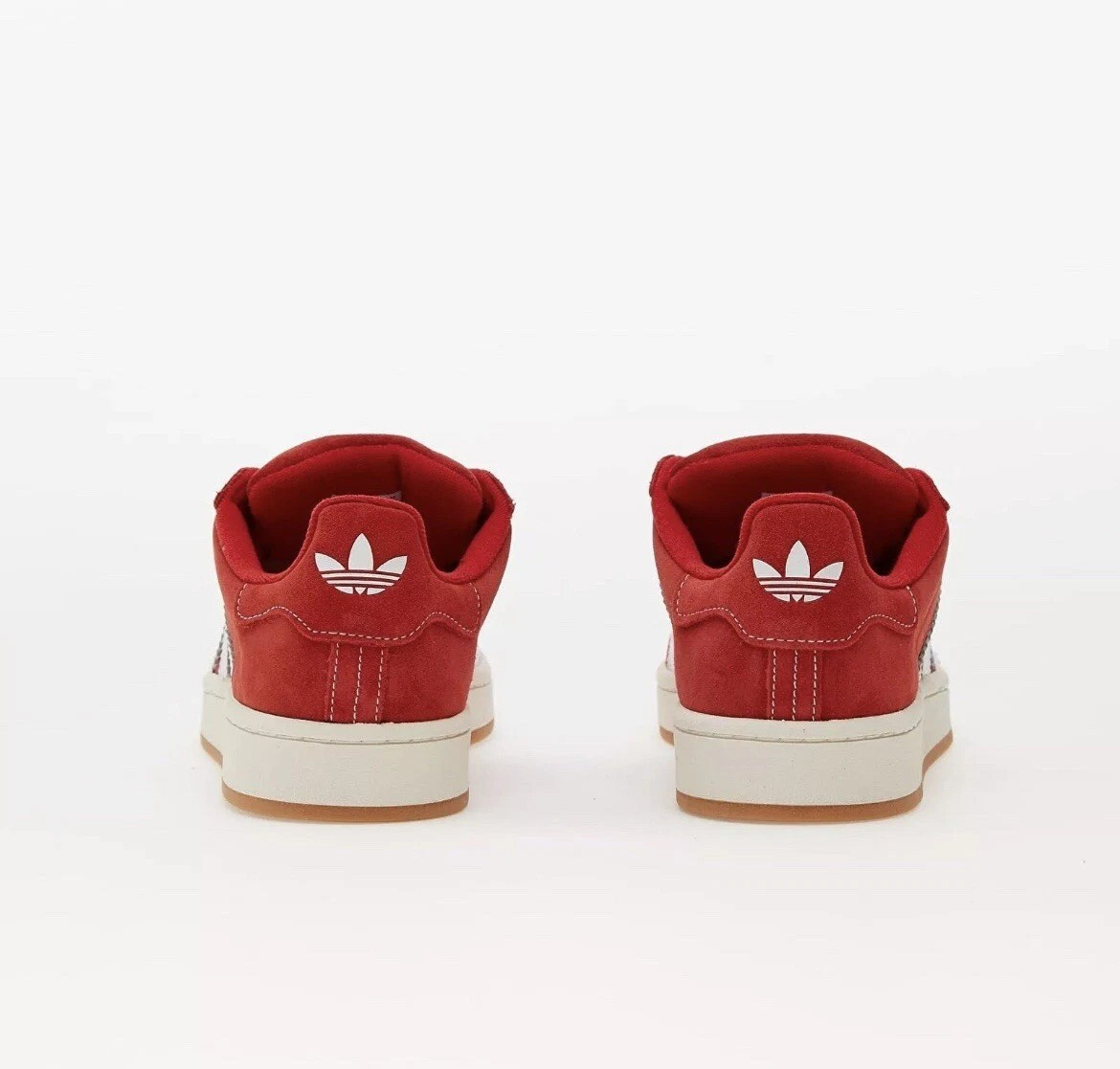 Adidas Campus 00s Better Scarlet/ Cloud White H03474 Fashion Shoes