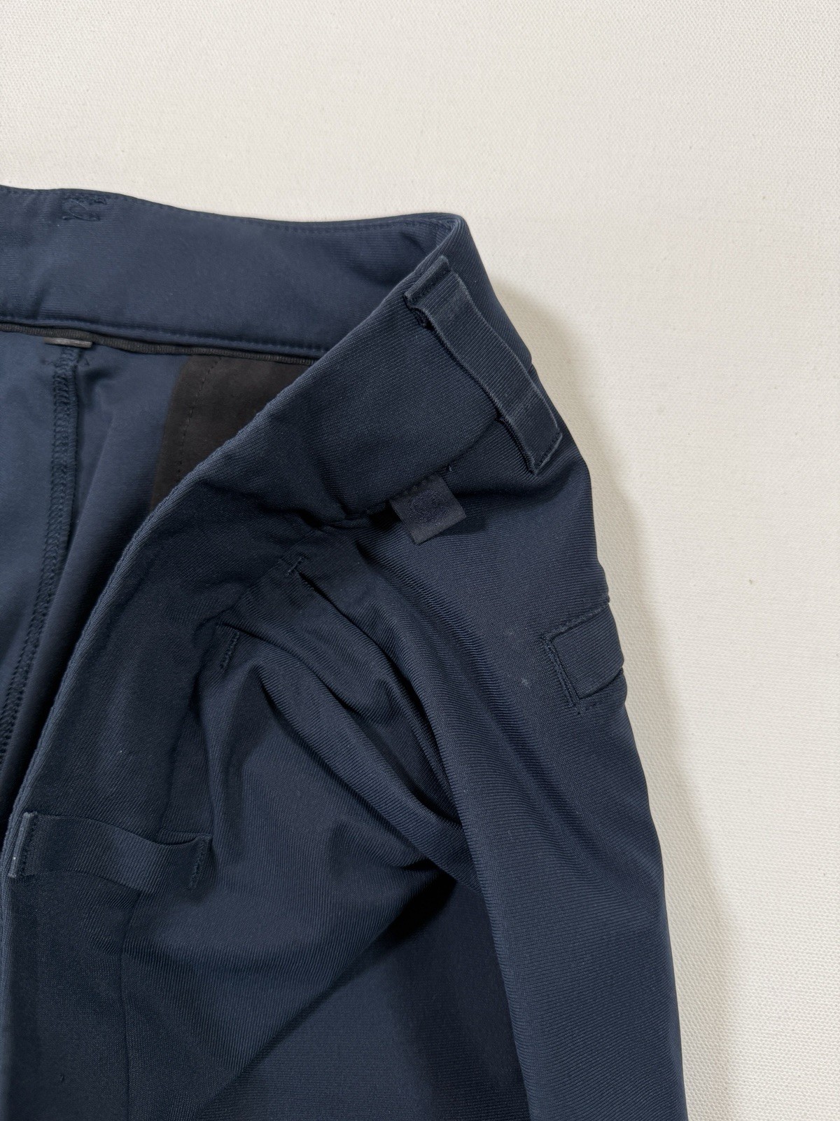 Lululemon Pants Mens 35×32 Navy Blue ABC Classic Fit Warpstreme Stretch LM5AEXS