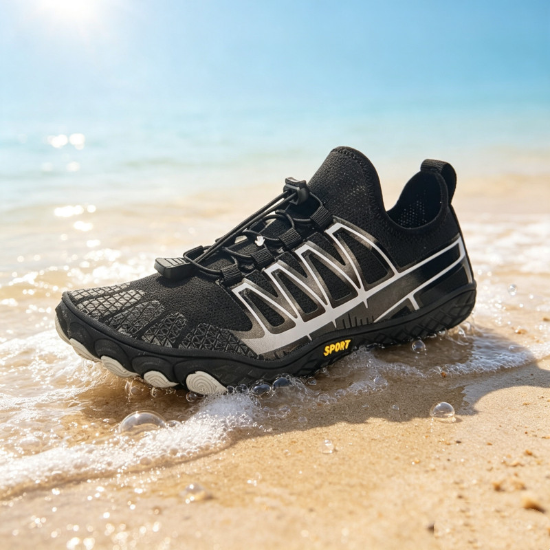 Quick Dry Barefoot Water Shoe Non-Slip Aqua Socks Swimming Surfing Pool Footwear