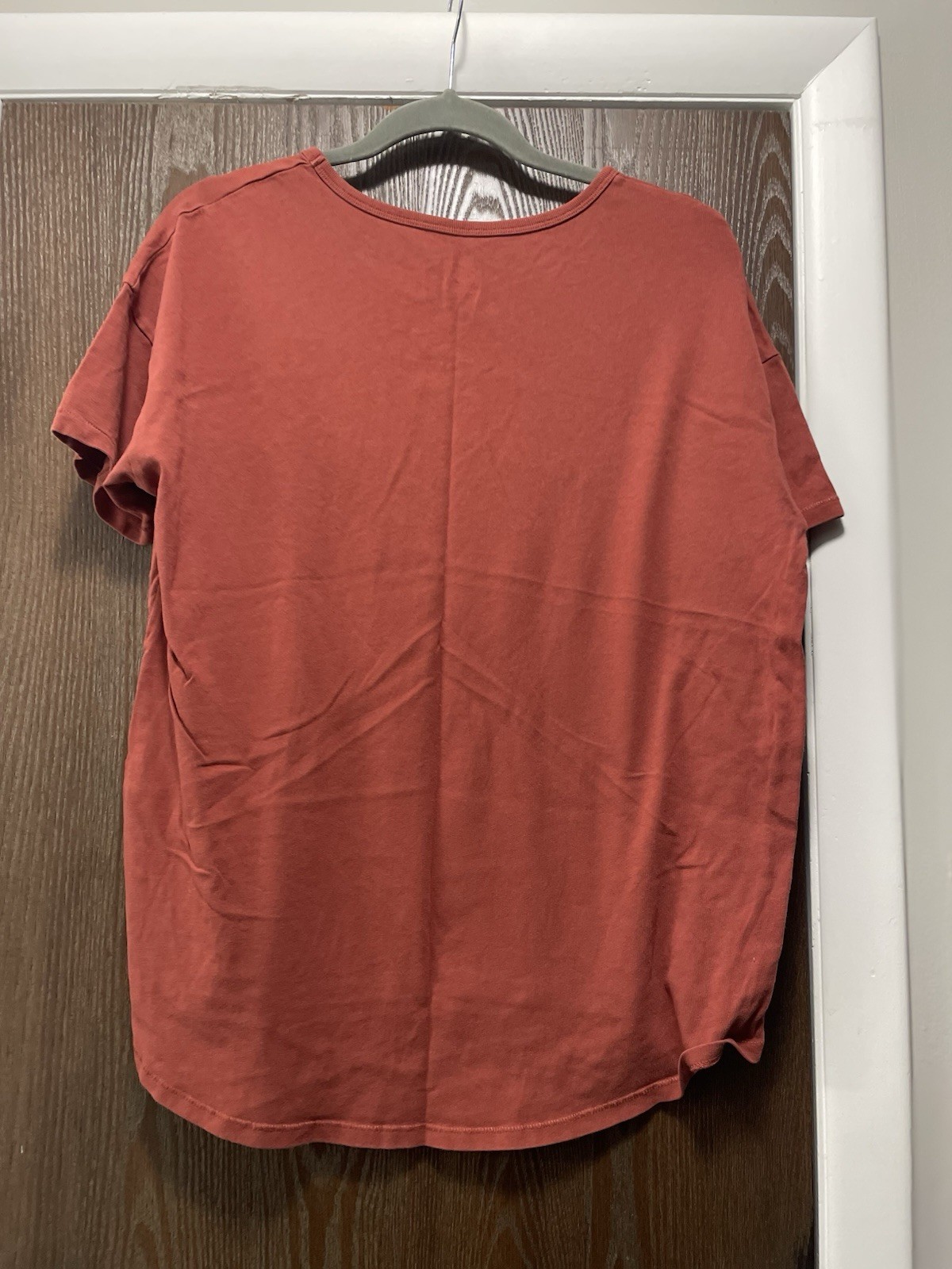 Aerie Red Always Mostly Positive Sometimes Short Sleeve Tees Size Medium