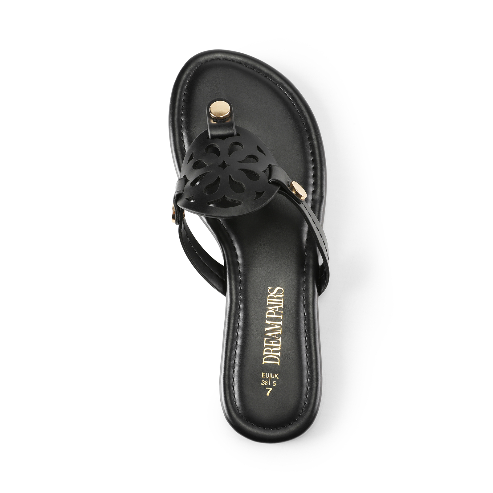 Women Flip Flop Soft Cushion Slip On Slide Thong Summer Walking Flat Sandals