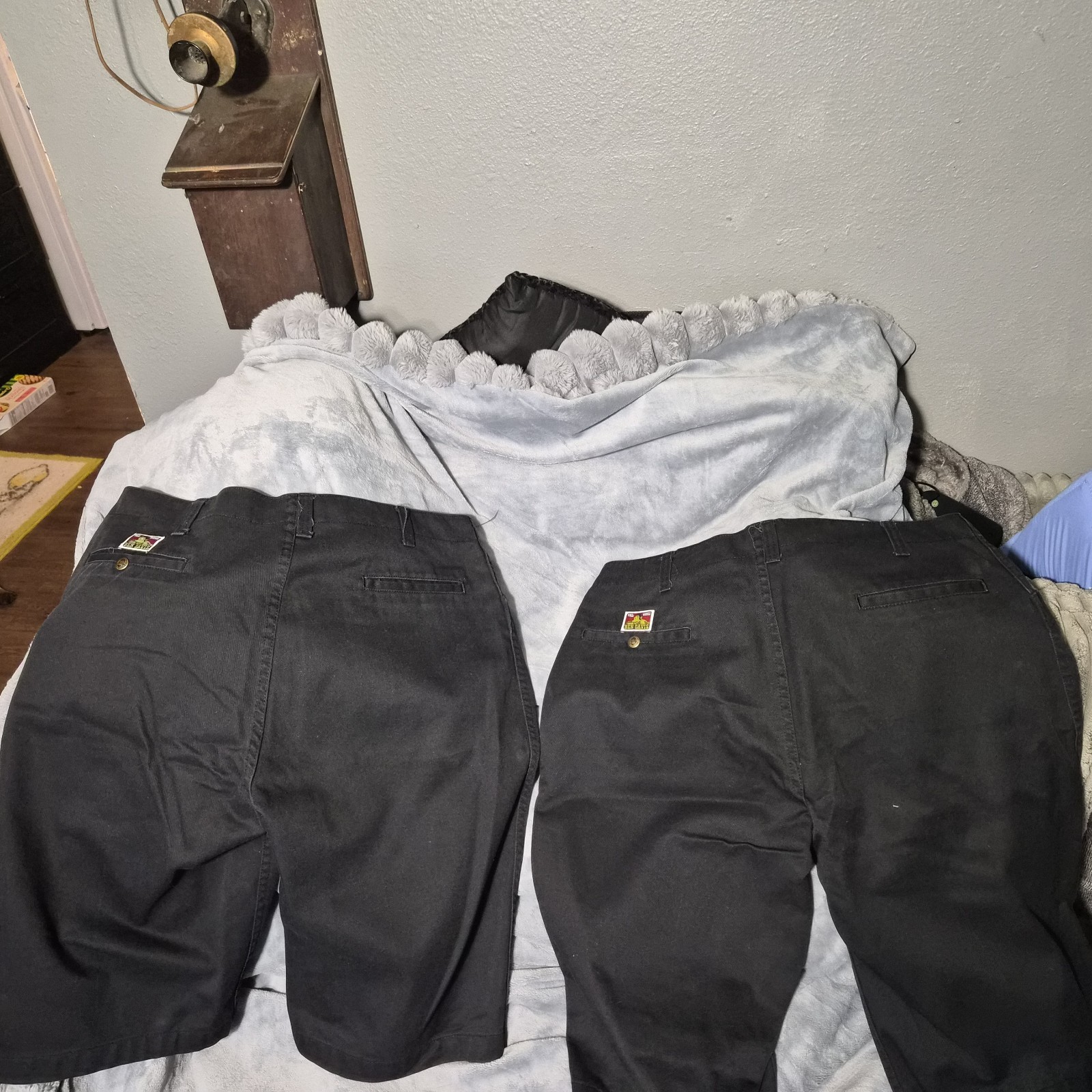 Vintage 90s Ben Davis Men’s Original Shorts y2k Size 40 Work Chino Baggy Skater