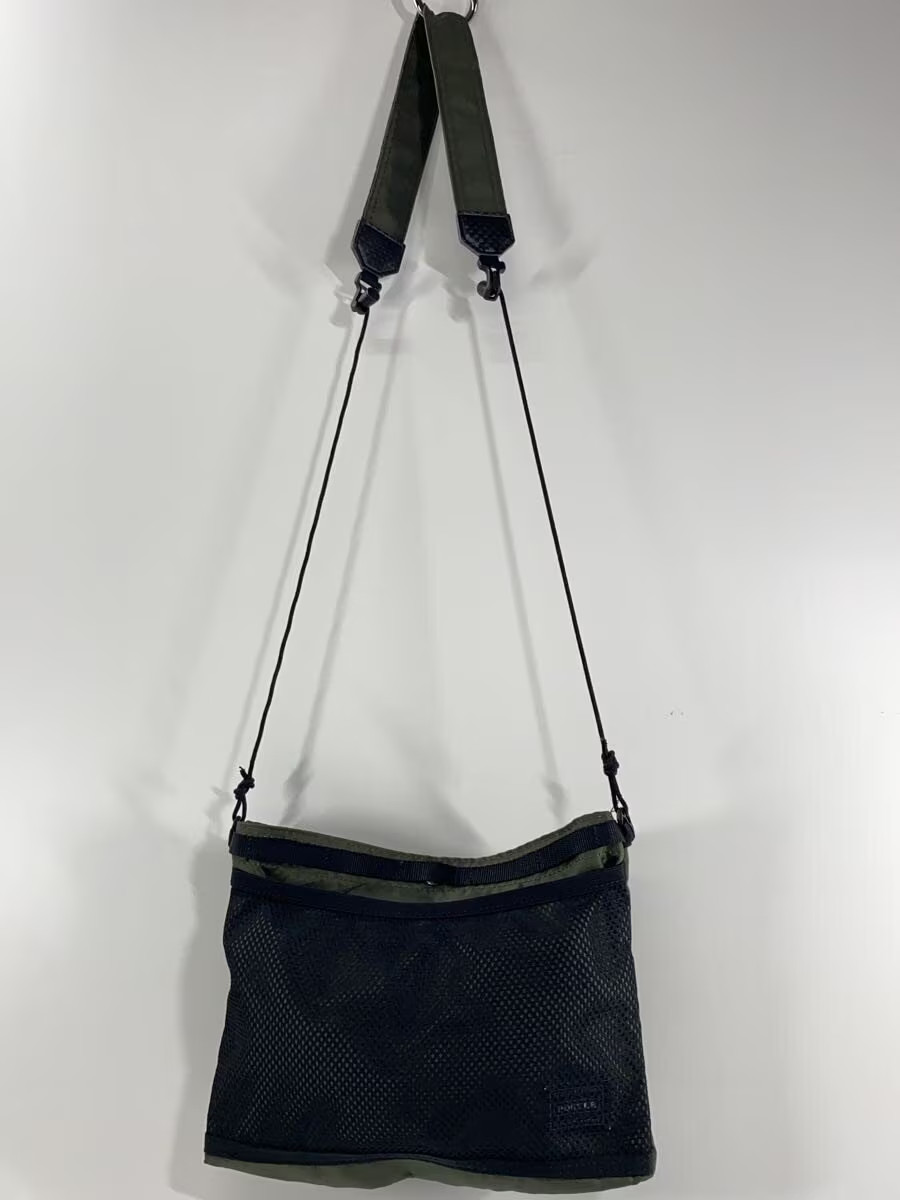 PORTER BAL Shoulder Bag GRN Solid