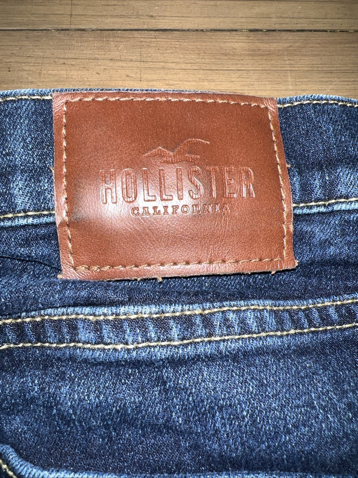 Men’s Hollister Skinny Epic Flex Dark Wash 29 X 32