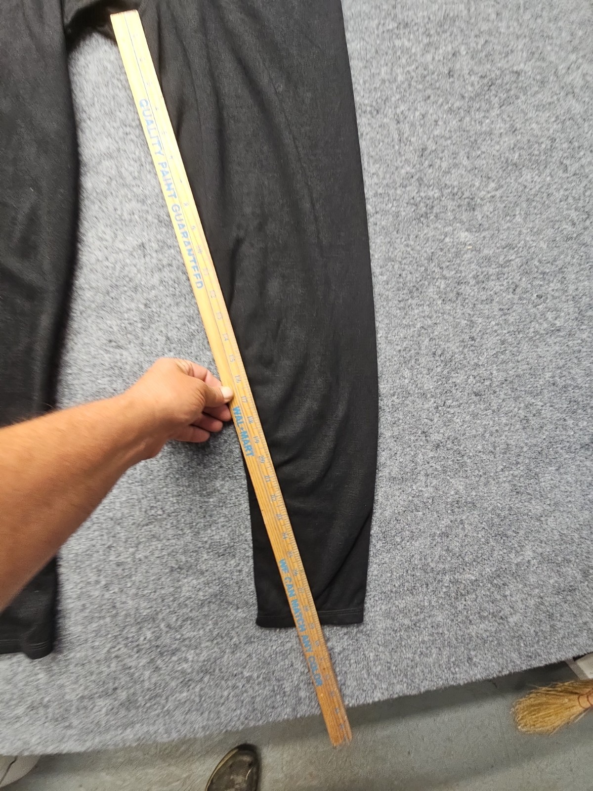 Omni-Wool Long Johns Mens “Size XXL” Black Thermal Base Layer Underwear Bottoms