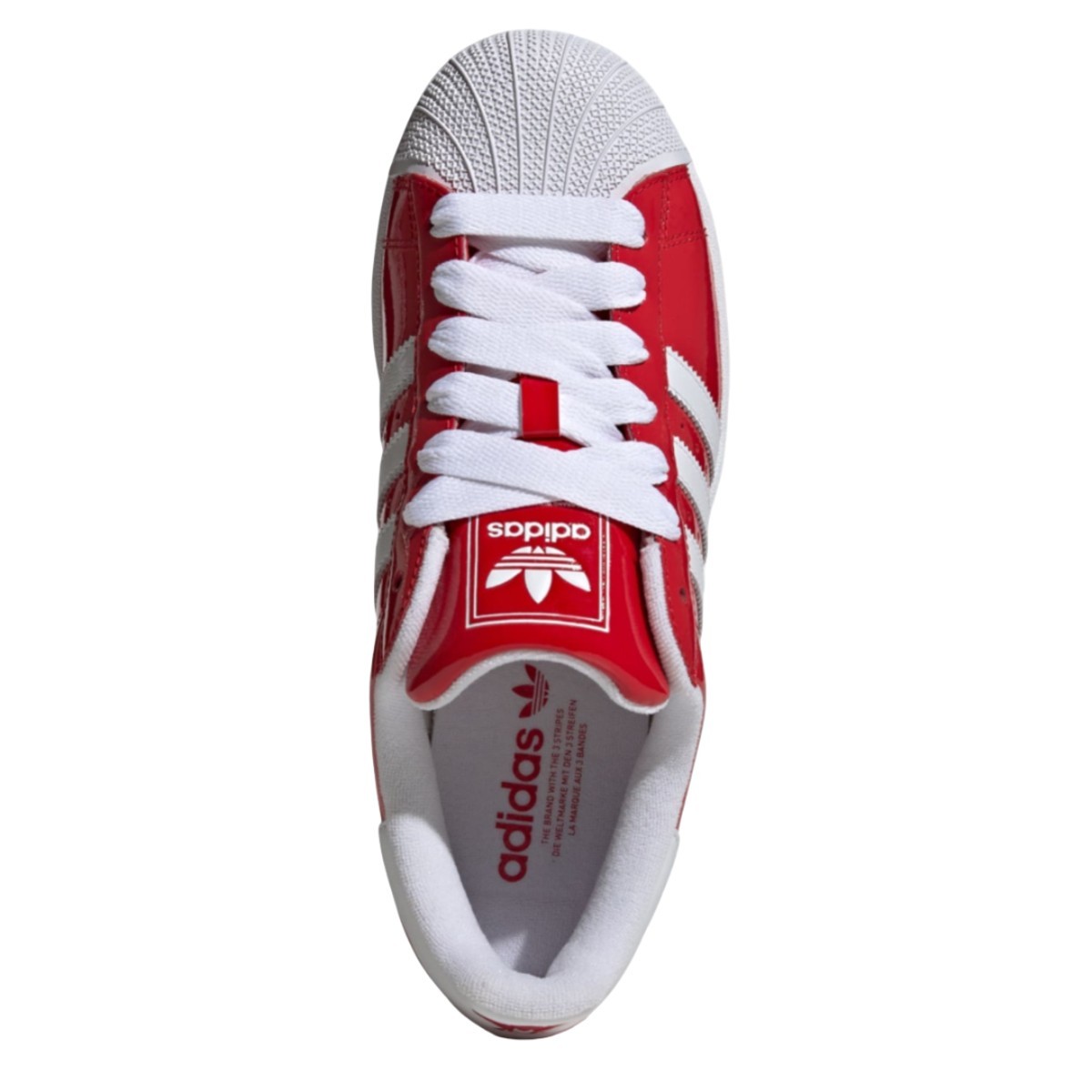 adidas Superstar II Better Scarlet White KH9038 Men’s New