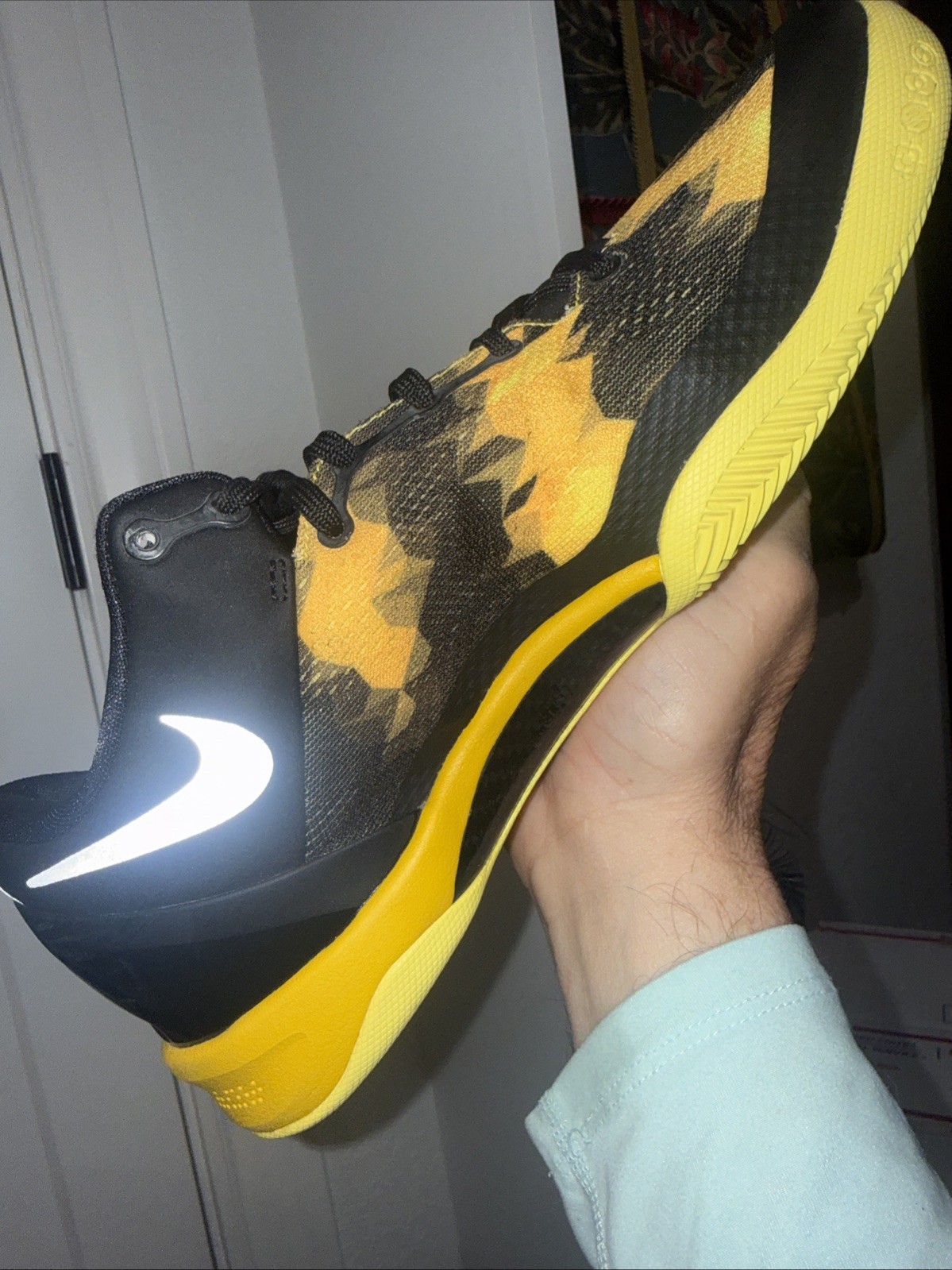 Kobe 8 Sulfur Electric Yellow Super 2012 Clean Size 11 OG All