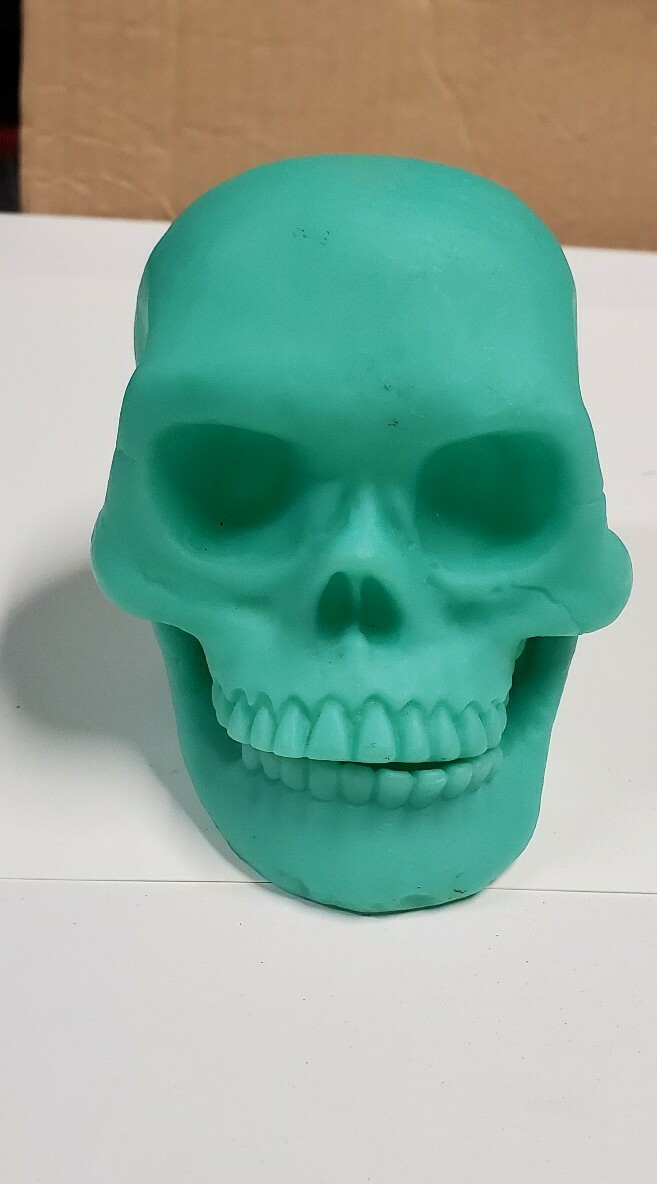 Sabre Vision Sunglasses STORE DISPLAY SKULL Green