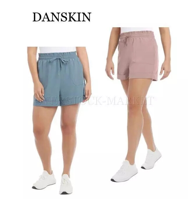 Danskin Ladies’ Woven Paperbag Short(1751958)