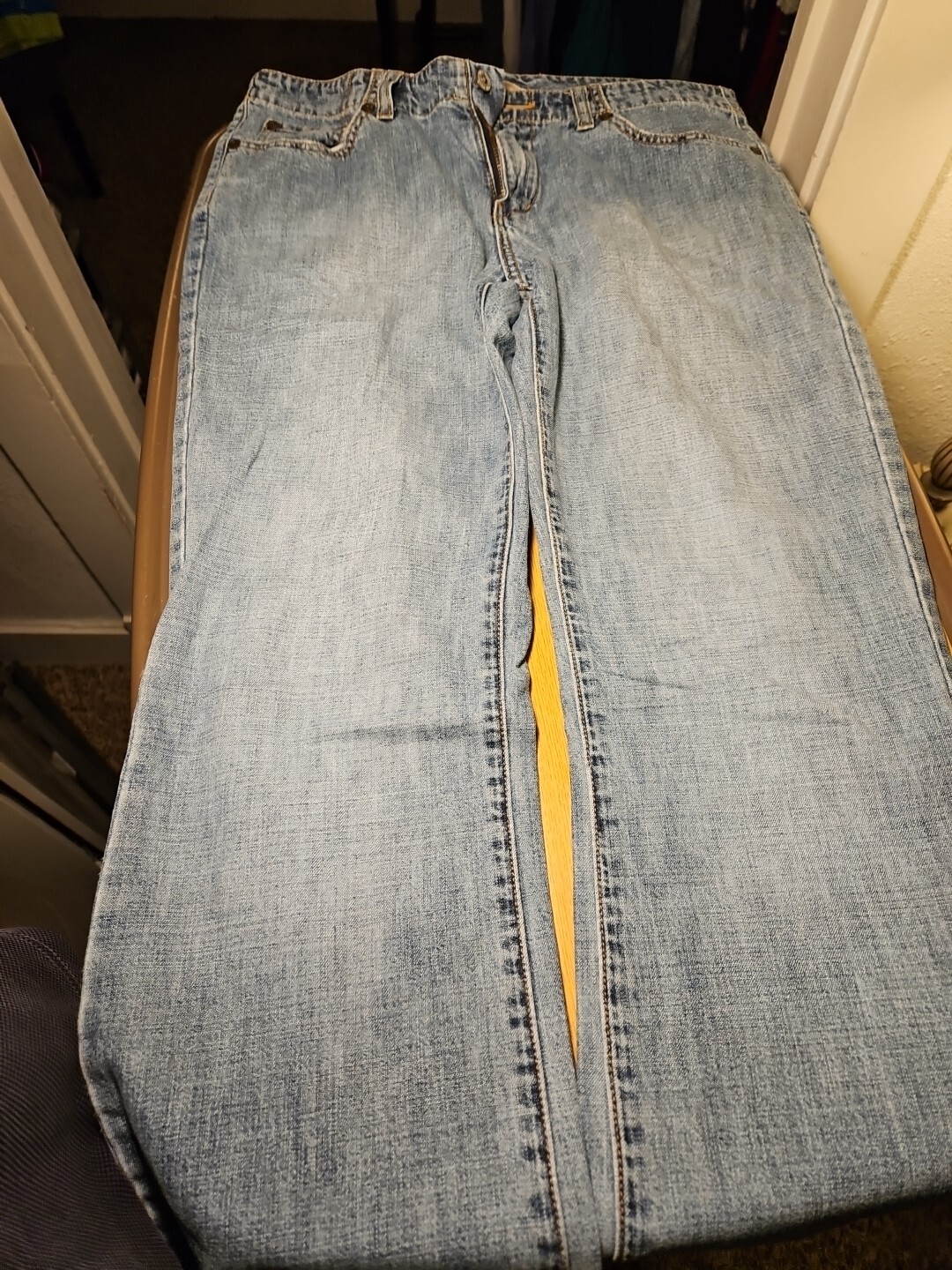 BKE Buckle Wendi Bootcut Stretch Denim Jeans, Women’s Size 30x 35 1/2 X-long