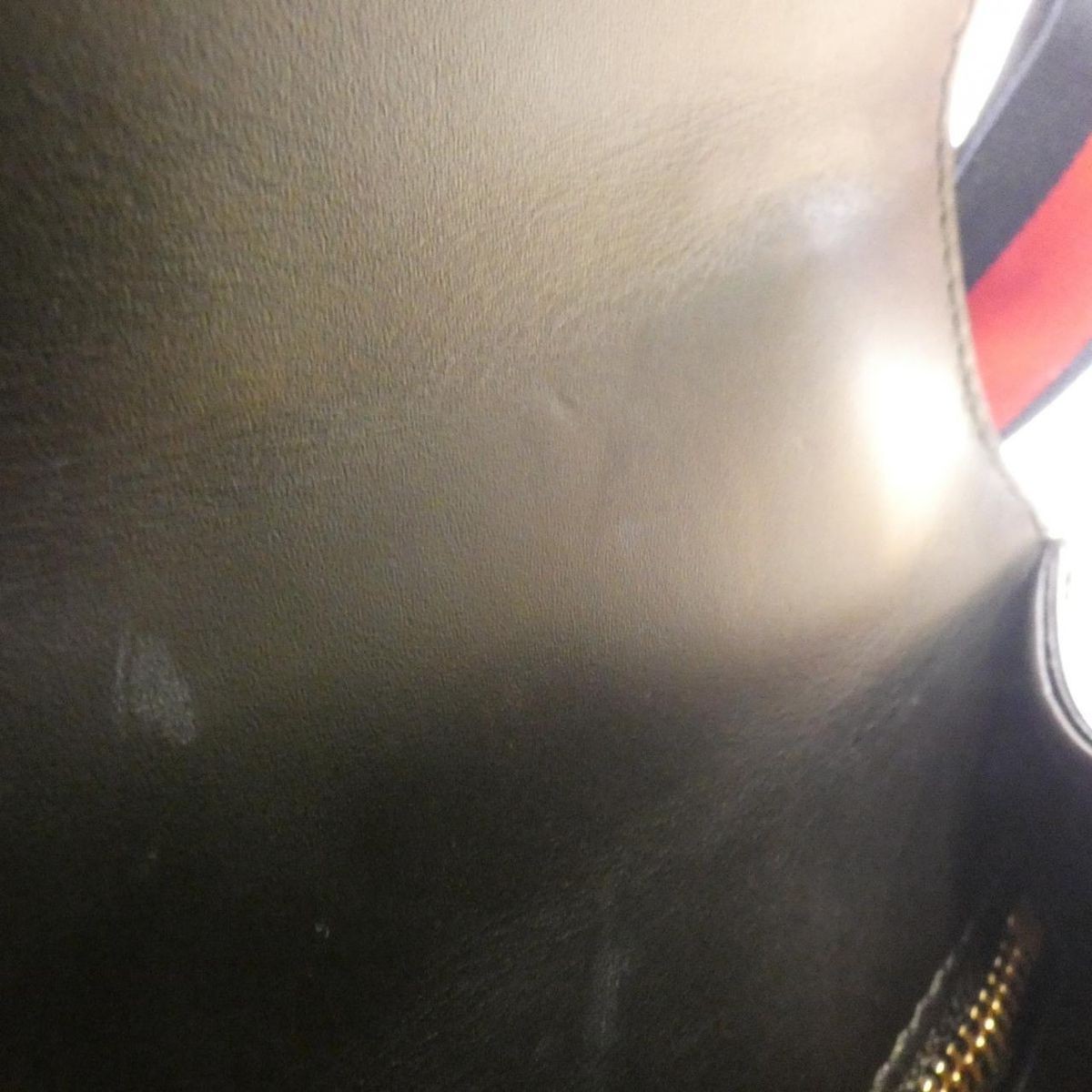 Gucci Leather Shoulder Bag Pochette Color Not Specified One Size Used