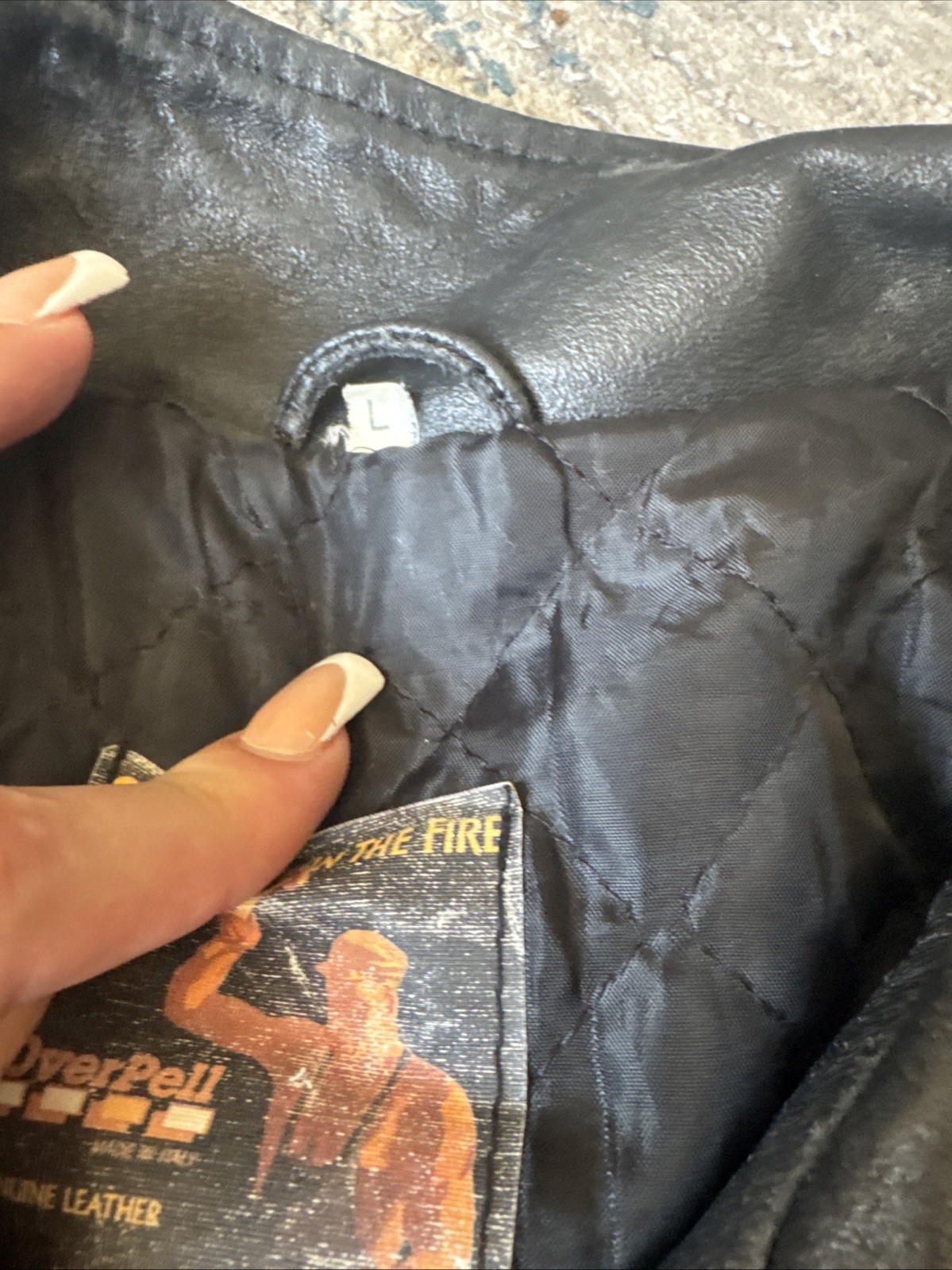 One Iron In The Fire Overpell Genuine Leather Let’s Hit While It’s Hot!