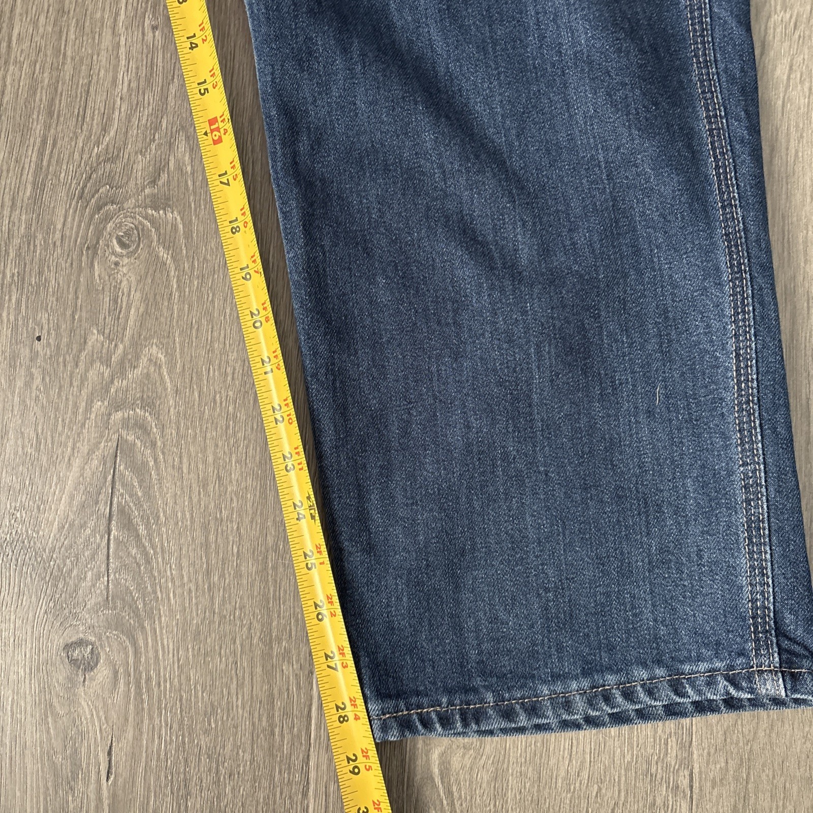 Tyndale FR Jeans Mens 40 Flame Resistant Pants F290T Blue Relaxed Carpenter